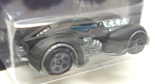 画像: 2014 WALMART EXCLUSIVE  75 YEARS OF BATMAN 【BATMAN : ARKHAM ASYLUM BATMOBILE】 FLAT BLACK/5SP