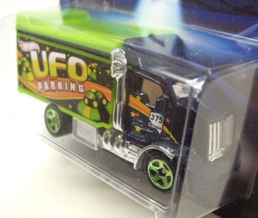 画像: 2014 WALMART EXCLUSIVE - HW ROAD TRIPPIN' 【HIWAY HAULER 2】 NAVY-LT.GREEN/5SP