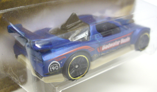 画像: 2014 WALMART EXCLUSIVE - HW ROAD TRIPPIN' 【ACURA NSX】 FLAT BLUE/PR5