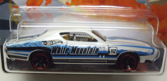 画像: 2014 WALMART EXCLUSIVE - HW ROAD TRIPPIN' 【'71 DODGE CHARGER】 WHITE/MC5