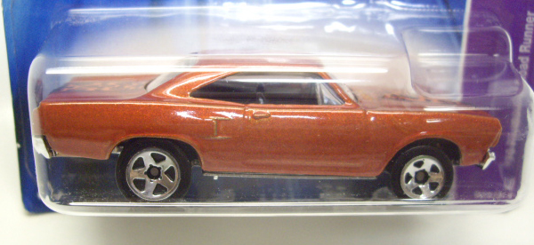 画像: 【'70 PLYMOUTH ROAD RUNNER】　MET.ORANGE/5SP (KMART EXCLUSIVE COLOR)