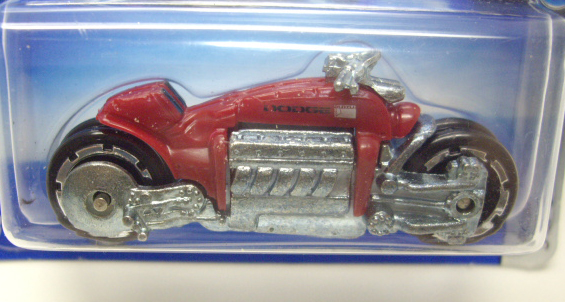 画像: 【DODGE TOMAHAWK】　RED