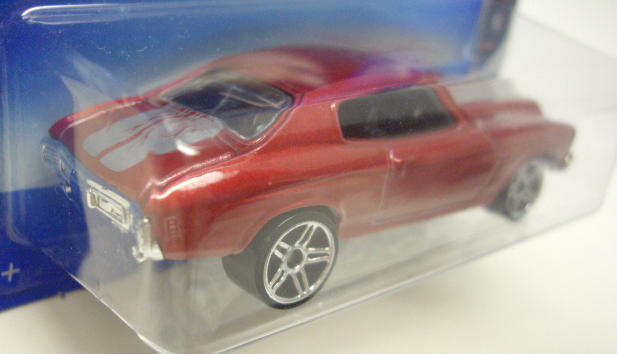 画像: 【'70 CHEVELLE】　PINKISH RED/PR5