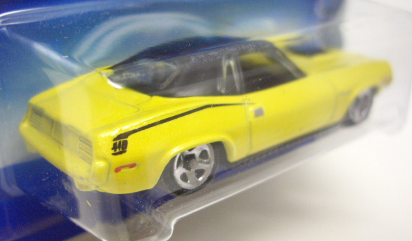 画像: 【1970 PLYMOUTH BARRACUDA】　YELLOW/5SP (KMART EXCLUSIVE COLOR)