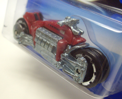 画像: 【DODGE TOMAHAWK】　RED