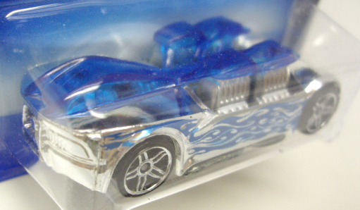 画像: 【WHAT-4-2】　CHROME/PR5 (BLUE TAMPO)