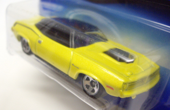 画像: 【1970 PLYMOUTH BARRACUDA】　YELLOW/5SP (KMART EXCLUSIVE COLOR)