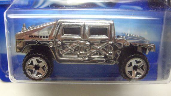 画像: 【HUMVEE】　CHROME/U5 (BLACK FLAMES)