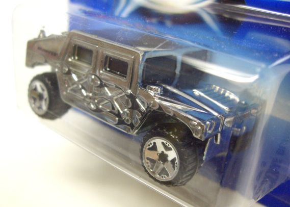 画像: 【HUMVEE】　CHROME/U5 (BLACK FLAMES)