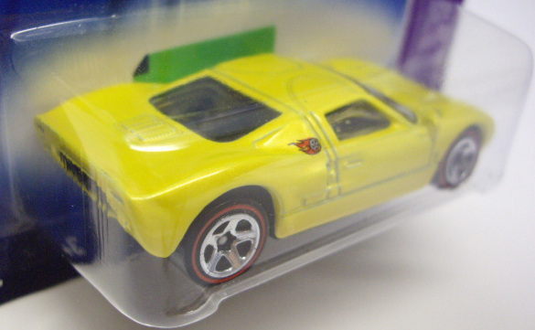 画像: 【FORD GT-40】　YELLOW/RL (2006 CARD)