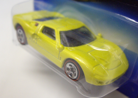 画像: 【FORD GT-40】　YELLOW/RL