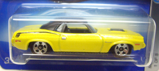 画像: 【1970 PLYMOUTH BARRACUDA】　YELLOW/5SP (KMART EXCLUSIVE COLOR)