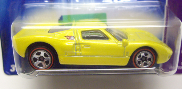 画像: 【FORD GT-40】　YELLOW/RL (2006 CARD)