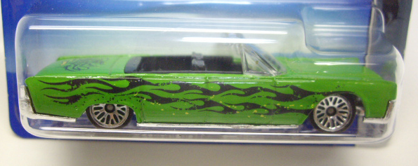 画像: 【'64 LINCOLN CONTINENTAL】　GREEN/LACE