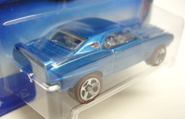 画像: 【1969 PONTIAC FIREBIRD】　BLUE/RL