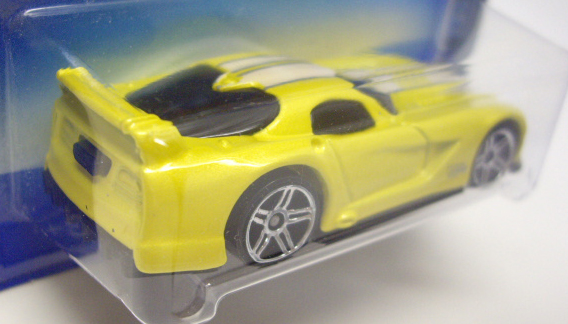 画像: 【DODGE VIPER GTS-R】　YELLOW/PR5