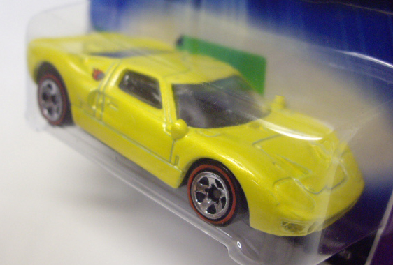 画像: 【FORD GT-40】　YELLOW/RL (2006 CARD)