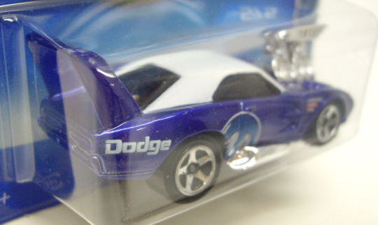 画像: 【1969 DODGE CHARGER DAYTONA】　BLUE/5SP