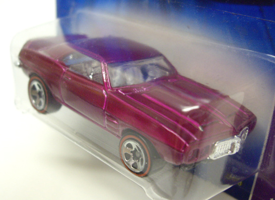 画像: 【1969 PONTIAC FIREBIRD】　MAGENTA/RL