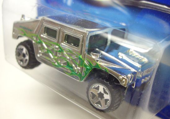 画像: 【HUMVEE】　CHROME/U5 (GREEN FLAMES)