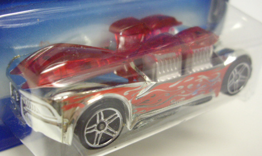 画像: 【WHAT-4-2】　CHROME/PR5 (RED TAMPO)