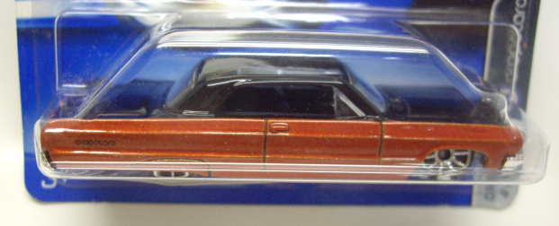 画像: 【1964 CHEVY IMPALA】　MET.ORANGE-BLACK/10SP (インターナショナル・ショートカード）