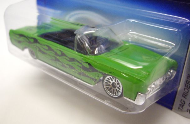 画像: 【'64 LINCOLN CONTINENTAL】　GREEN/LACE