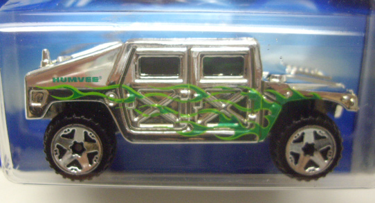 画像: 【HUMVEE】　CHROME/U5 (GREEN FLAMES)