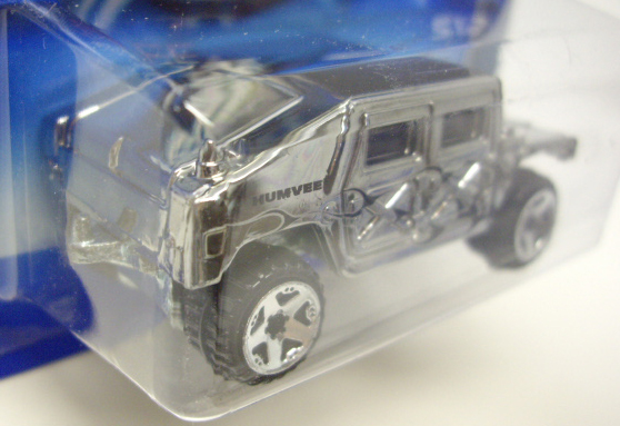 画像: 【HUMVEE】　CHROME/U5 (BLACK FLAMES)