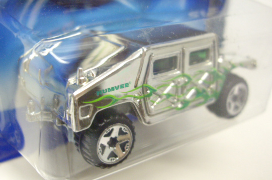 画像: 【HUMVEE】　CHROME/U5 (GREEN FLAMES)