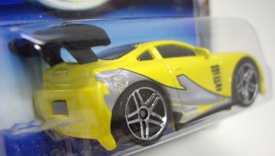 画像: 【"TOONED" TOYOTA SUPRA】　YELLOW/PR5