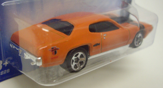 画像: 【1971 PLYMOUTH GTX】　ORANGE/5SP (KMART EXCLUSIVE COLOR)