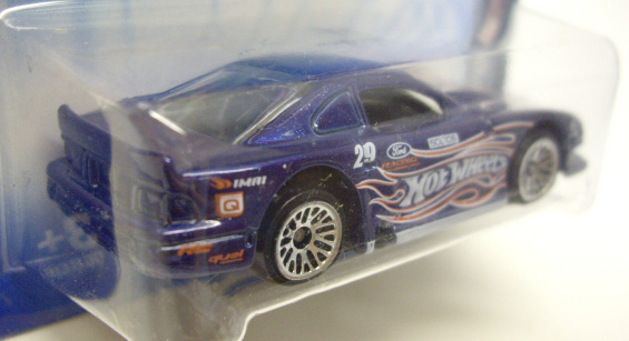 画像: 【MUSTANG COBRA】　BLUE/LACE