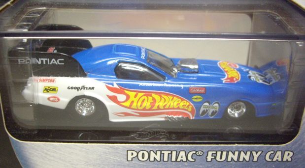 画像: 2000 100% SINGLE 【PONTIAC FUNNY CAR】 RACE TEAM BLUE/RR