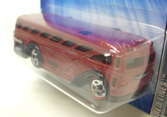 画像: 【SURFIN' SCHOOL BUS】　DK.RED/RL