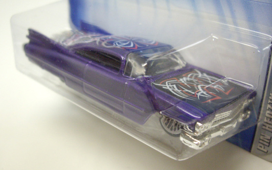 画像: 【1959 CADILLAC】　DK.PURPLE/LACE