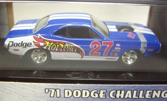 画像: 2000 100% SINGLE 【'71 DODGE CHALLENGER】 RACE TEAM BLUE/RR