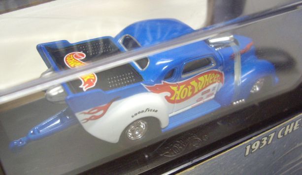 画像: 2000 100% SINGLE 【1937 CHEVY】 RACE TEAM BLUE/RR