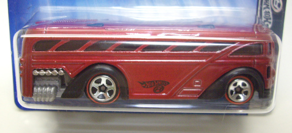 画像: 【SURFIN' SCHOOL BUS】　DK.RED/RL