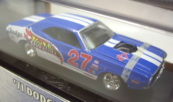 画像: 2000 100% SINGLE 【'71 DODGE CHALLENGER】 RACE TEAM BLUE/RR