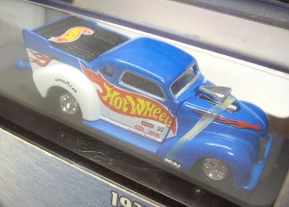 画像: 2000 100% SINGLE 【1937 CHEVY】 RACE TEAM BLUE/RR