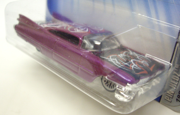 画像: 【1959 CADILLAC】　PLUM/LACE