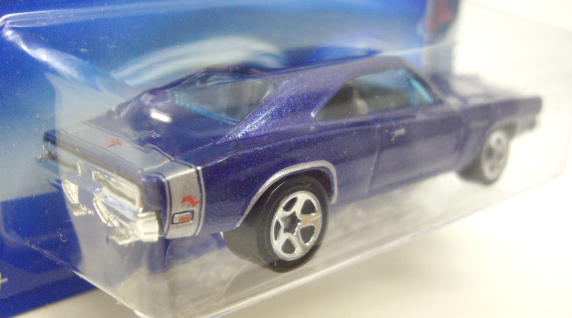 画像: 【1969 DODGE CHARGER】　BLUE/5SP