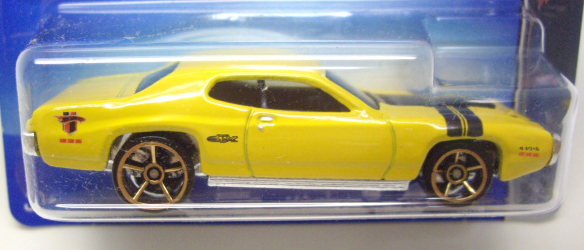 画像: 【1971 PLYMOUTH GTX】　YELLOW/FTE