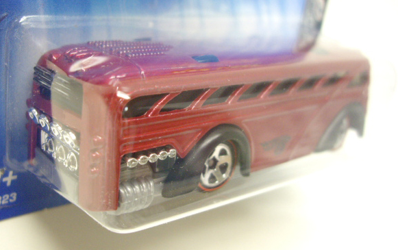 画像: 【SURFIN' SCHOOL BUS】　DK.RED/RL