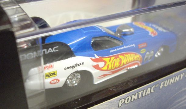 画像: 2000 100% SINGLE 【PONTIAC FUNNY CAR】 RACE TEAM BLUE/RR