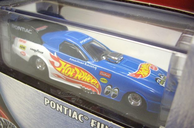 画像: 2000 100% SINGLE 【PONTIAC FUNNY CAR】 RACE TEAM BLUE/RR