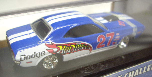 画像: 2000 100% SINGLE 【'71 DODGE CHALLENGER】 RACE TEAM BLUE/RR