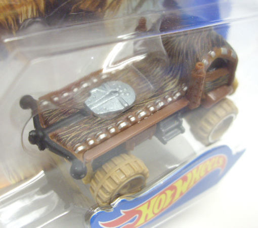 画像: 2014 HW STAR WARS 【CHEWBACCA】　BROWN/OR6SP 