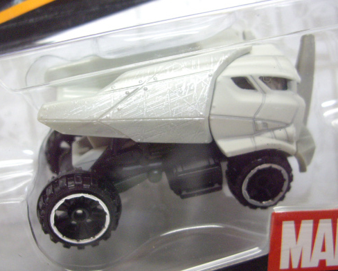 画像: 2014 HW MARVEL 【RHINO】　FLAT LT.GRAY/OR6SP